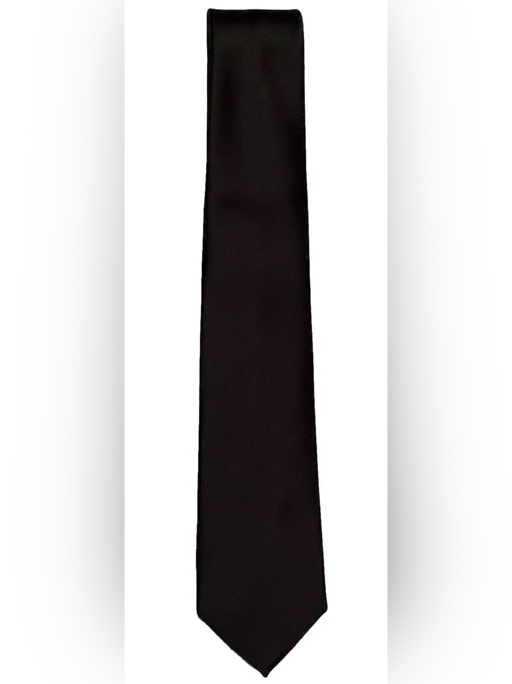 $90 NEW MENS TIE IZOD BLACK SKINNY MODERN SATIN MEN IN BLACK STYLE